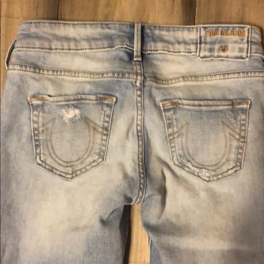 True Religion Casey Super Skinny 25